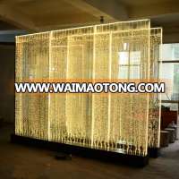 acrylic water bubble wall, bubble screen decoration, night bar use