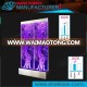 Acrylic Water bubble wall with changing LED Light for room divider