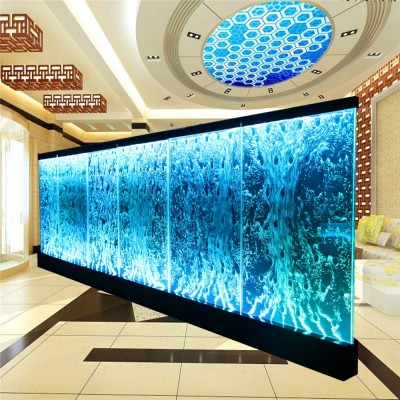 Customized indoor water bubble wall/panel for banquet hall wall decoration