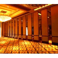 Banquet hall sound proof  movable wall partitions sliding folding door partitions for banquet hall