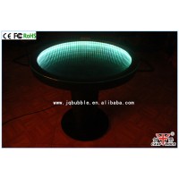 Customized Bar furniture LED Infinity Coffee Table