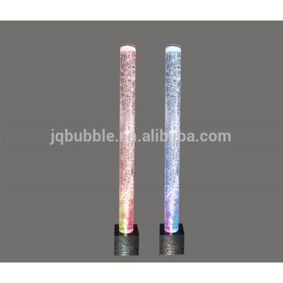 Acrylic Home decoration water bubble lamp floor lamp water column light