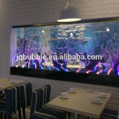 Restaurant wall decoration wall hanging bubble wall water bubble panel