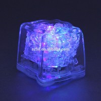 2.8CM Colorful Water activated LED Ice Light for drinks/ LED ice light for party or bar