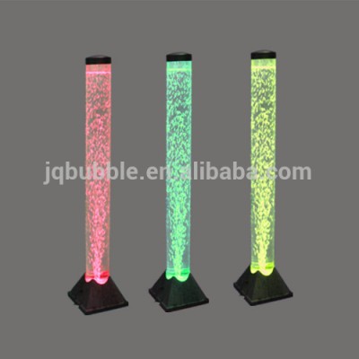 Factory direct sale resin RGB LED lighted water columns