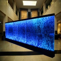 Interior decorating ideas acrylic bubble wall panel banquet room partitions